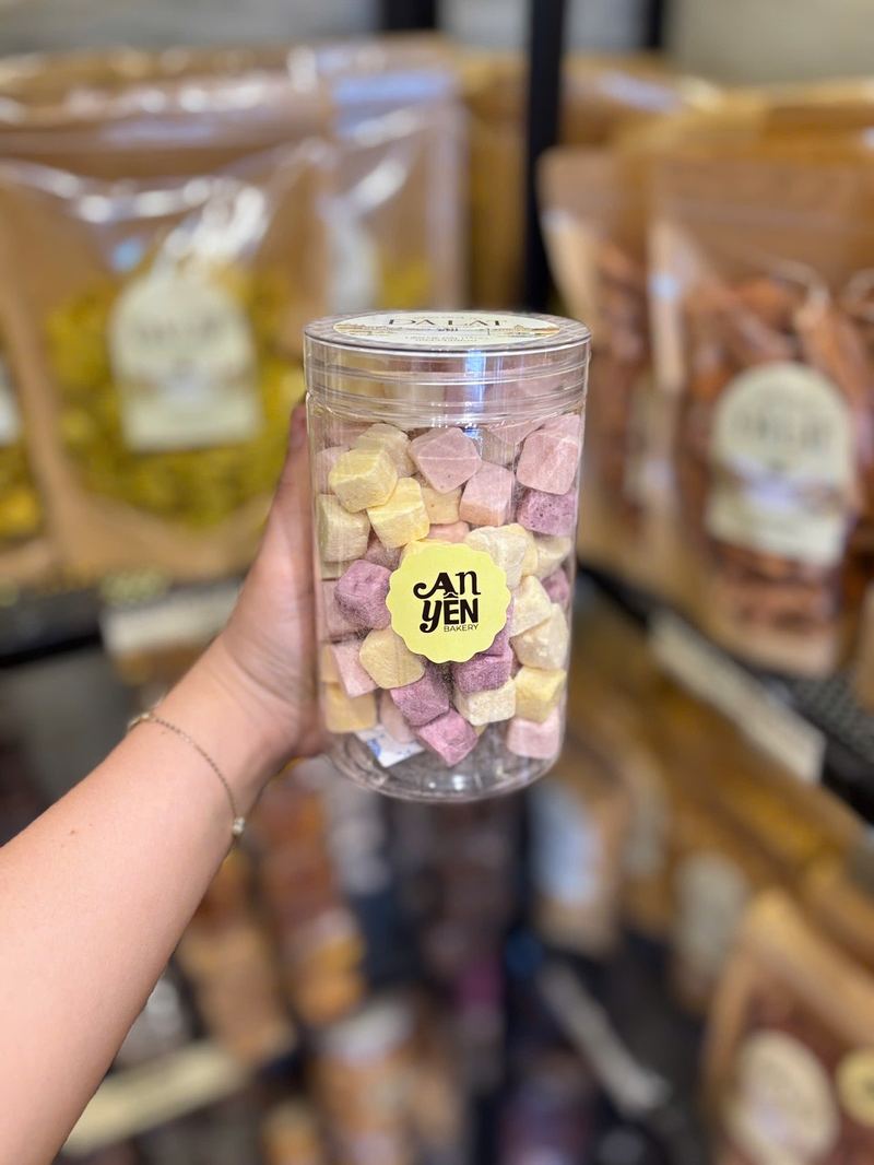 Sữa chua sấy giòn - hũ lớn