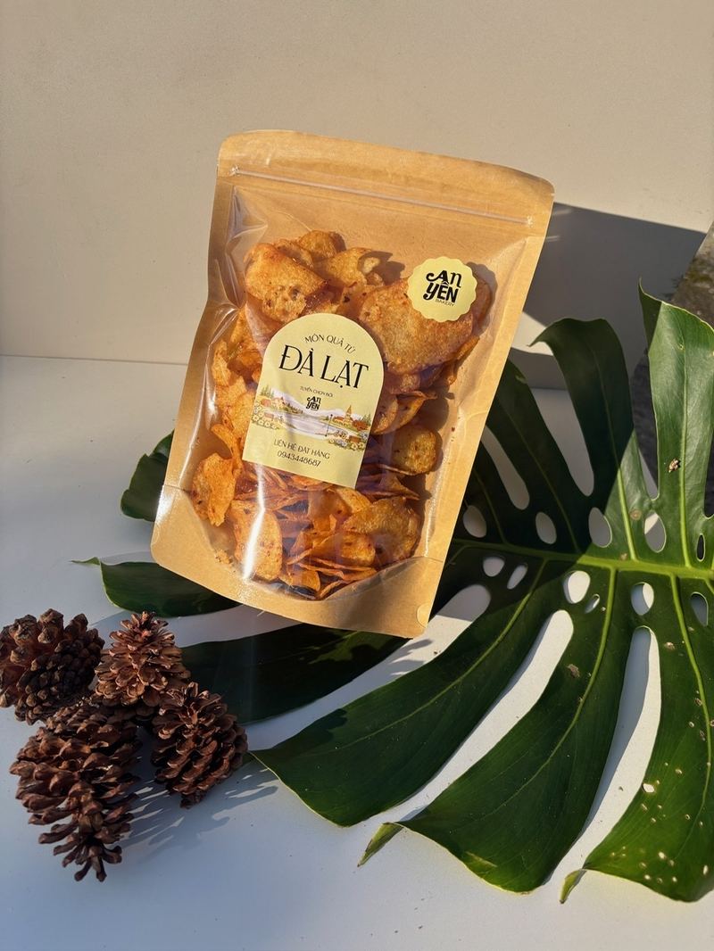 Khoai tây mắm ớt