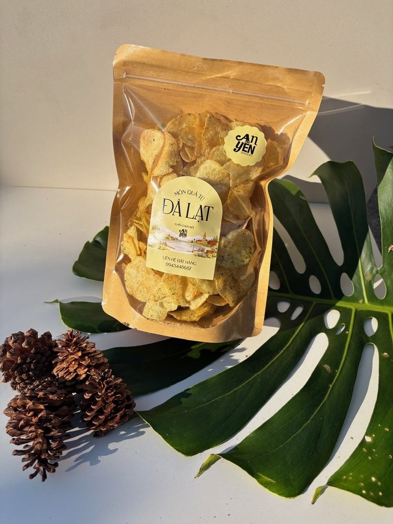 Khoai tây rong biển