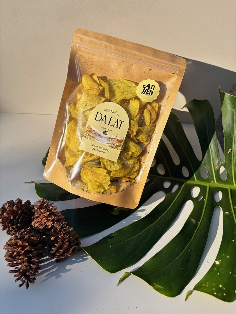 Khoai lang mắm hành