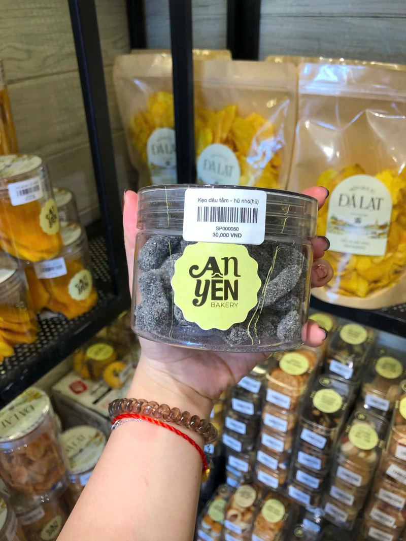 Kẹo dâu tằm - hũ nhỏ