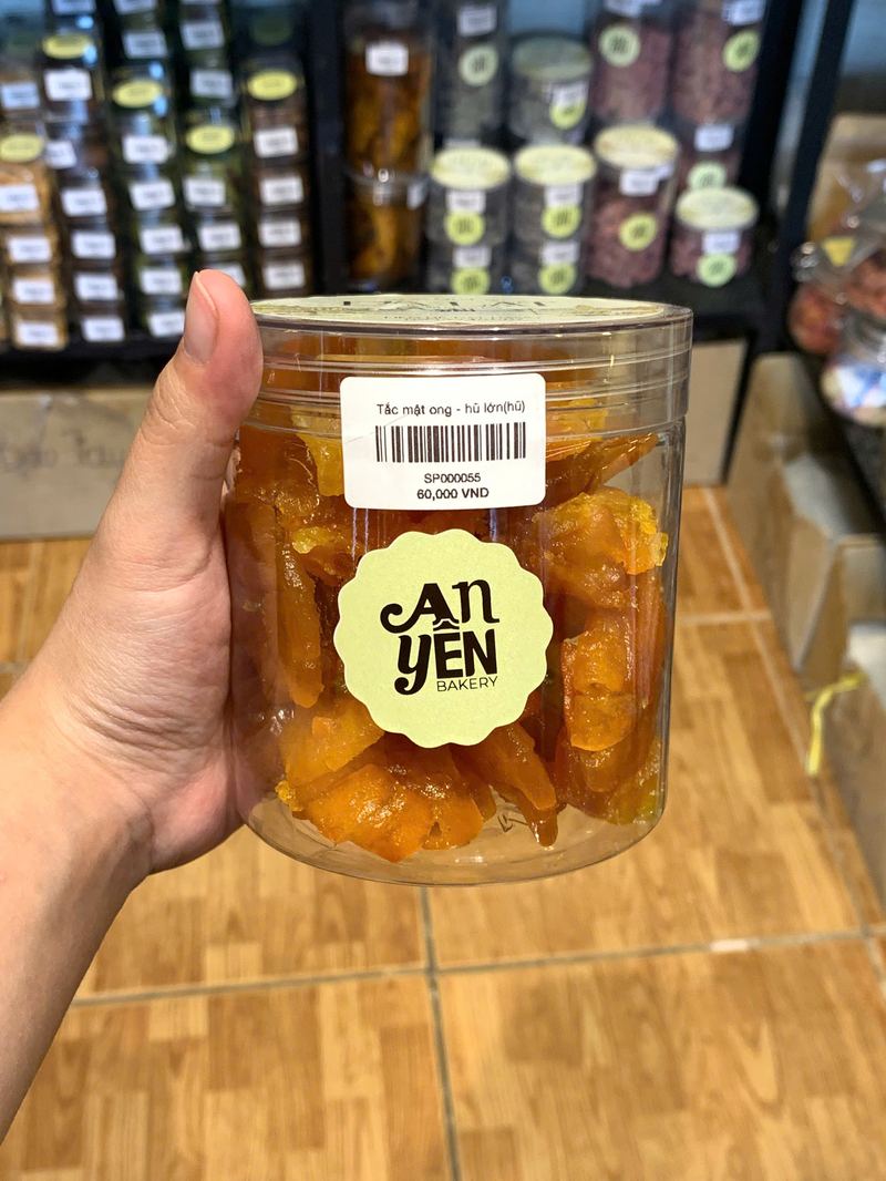 Tắc mật ong - hũ lớn